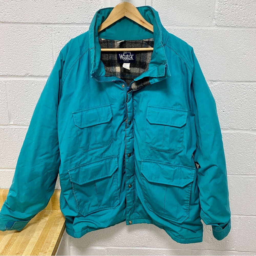 Woolrich Lined Winter jacket XL